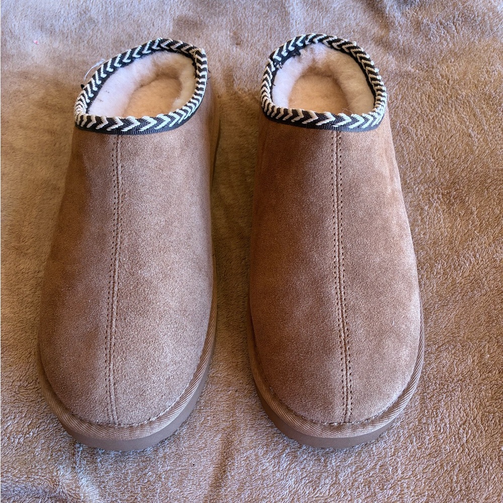 NWOT Bearpaw TABITHA Slippers in Iced Coffee Size 11 - Picture 4 of 9